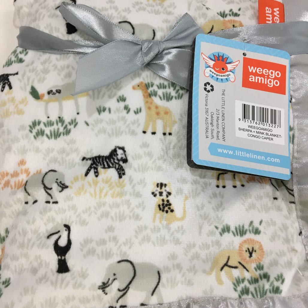 Set Of 2 Sherpa Mink And Pluchi Babby Blankets And 1 Target Daisy Cushion NEW