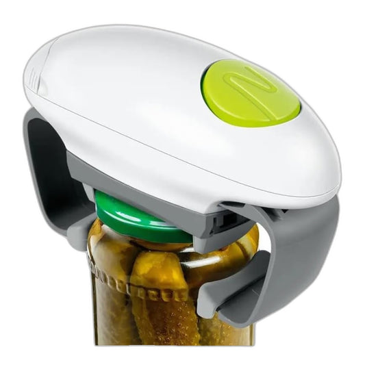 Automatic Electric Jar Opener Battery Operated Kitchen For Weak Hands NEW