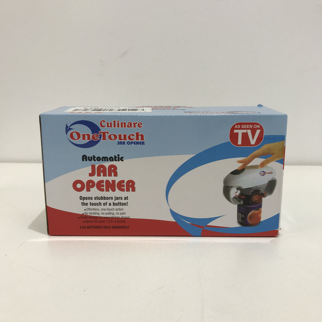Automatic Electric Jar Opener Battery Operated Kitchen For Weak Hands NEW