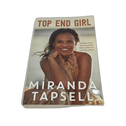 Miranda Tapsell 'Top End Girl' Deadly Memoir Paperback Novel NEW