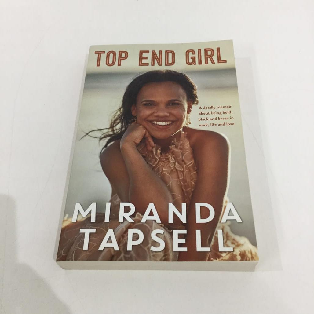 Miranda Tapsell 'Top End Girl' Deadly Memoir Paperback Novel NEW