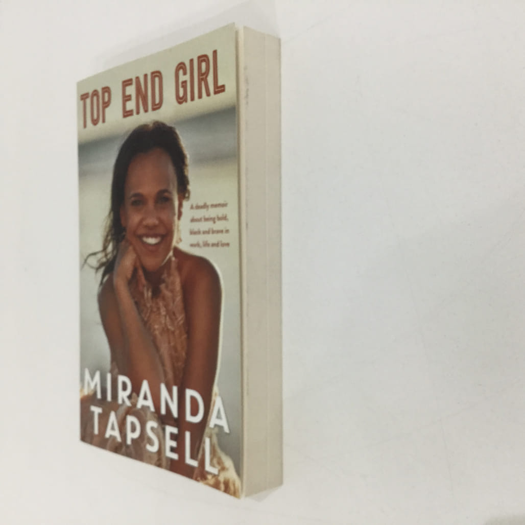 Miranda Tapsell 'Top End Girl' Deadly Memoir Paperback Novel NEW