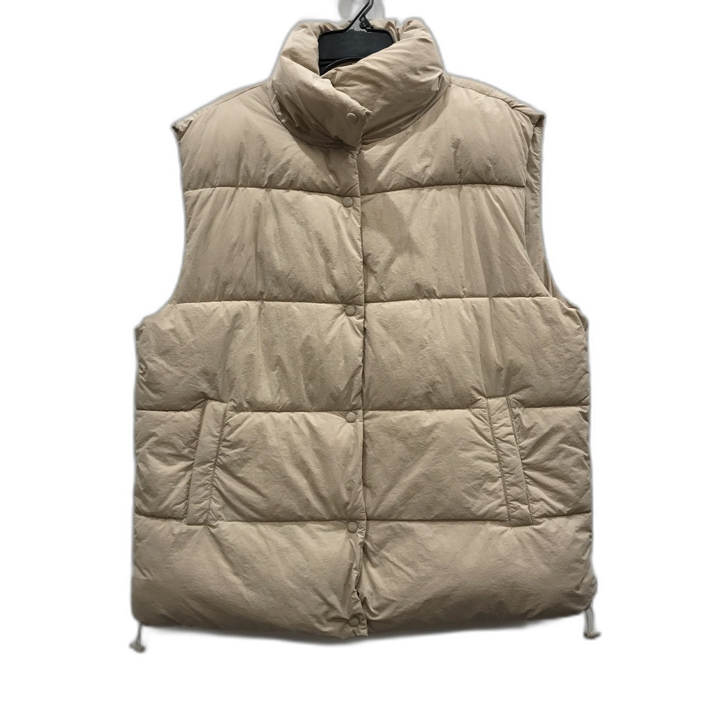 Cotton On Body Beige Winter 'The Mother Puffer' Vest Ladies Size L/Xl NEW