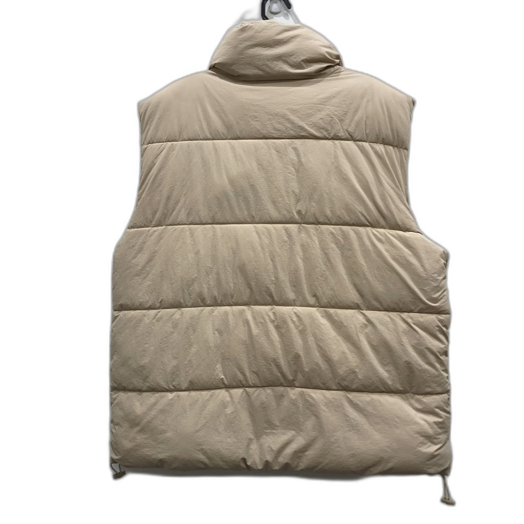 Cotton On Body Beige Winter 'The Mother Puffer' Vest Ladies Size L/Xl NEW