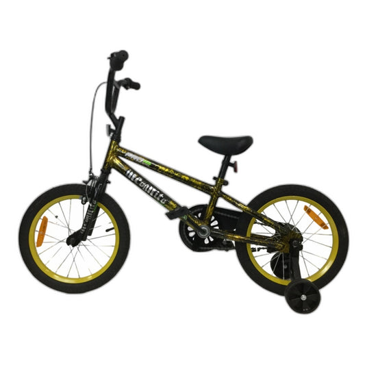 Ex-Display Incognito 40Cm Gold Bmx Style Bike Training Ages 4+ P/Up Only NEW