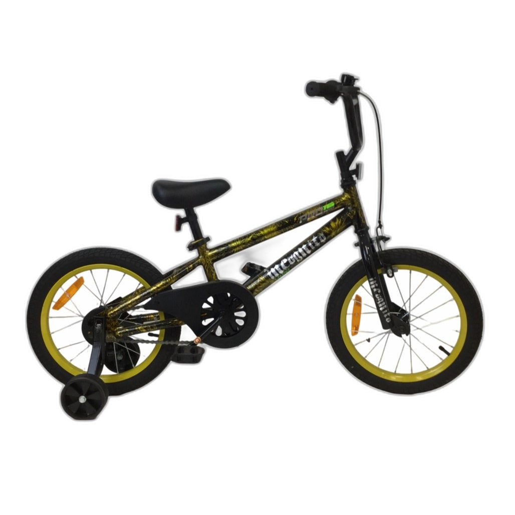 Ex-Display Incognito 40Cm Gold Bmx Style Bike Training Ages 4+ P/Up Only NEW