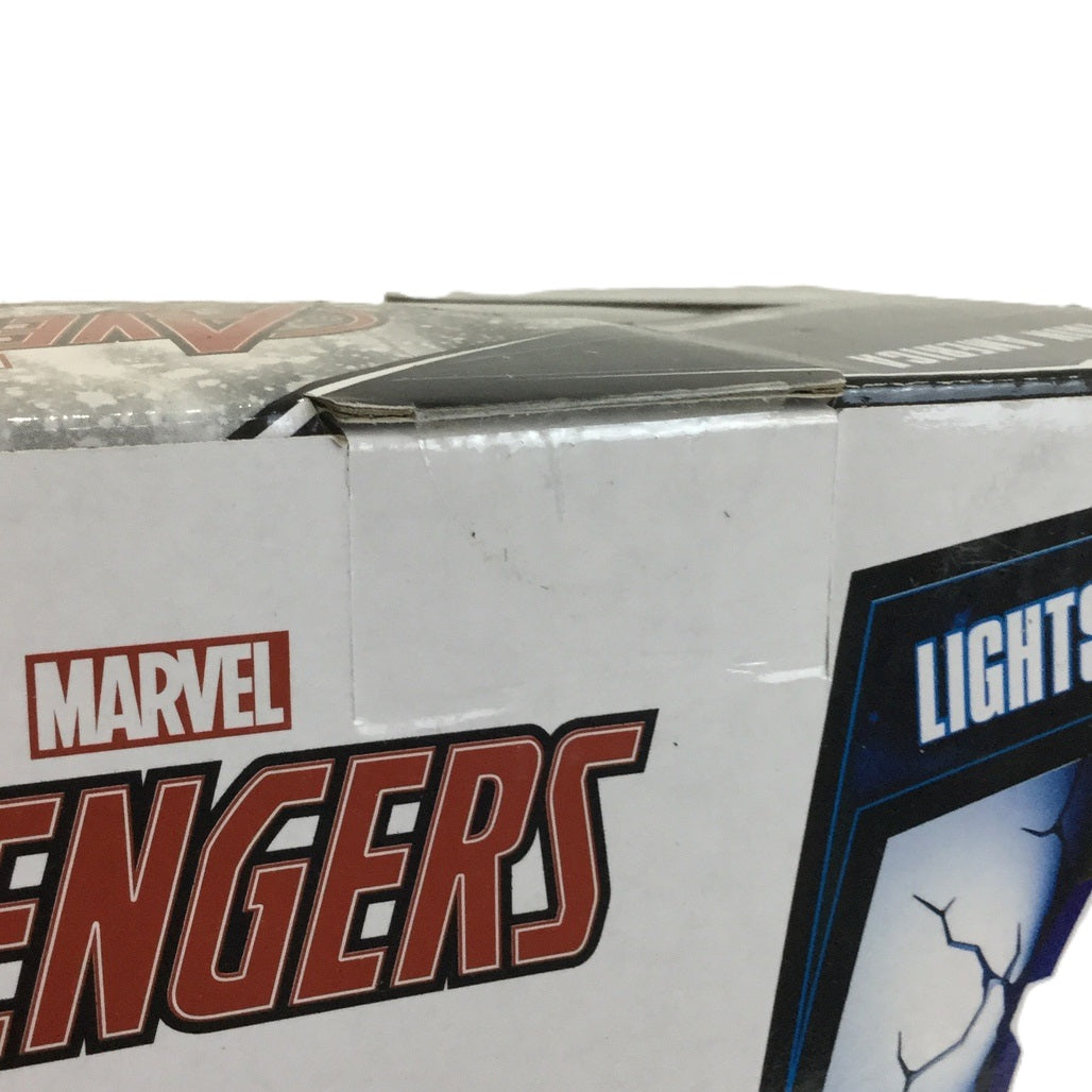 Marvel Avengers Captain America Light Up Led Bulbs 3D Crack Sticker For Wall NEW