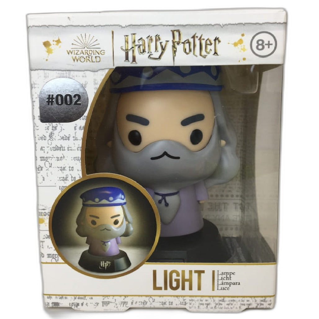 Paladone Harry Potter Dumbledore & Hogwarts House Collectible Lights Bundle NEW