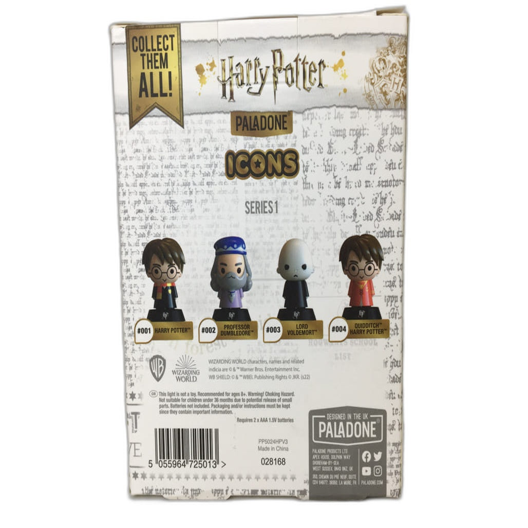 Paladone Harry Potter Dumbledore & Hogwarts House Collectible Lights Bundle NEW