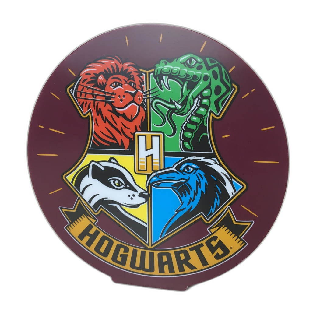 Paladone Harry Potter Hogwarts Mascot House Crest Battery Collectible Light NEW