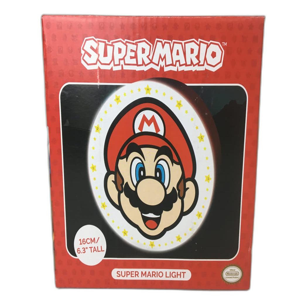 Paladone Super Mario Character & Red Mushroom Collectible Lights Bundle NEW