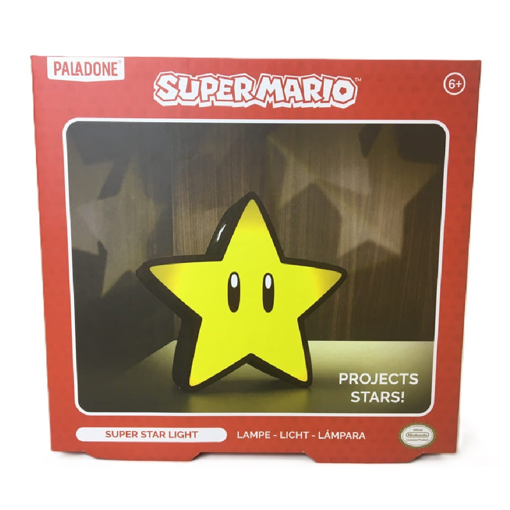 Paladone Super Mario Goomba Boo Question Block Star Collectible Light Bundle NEW