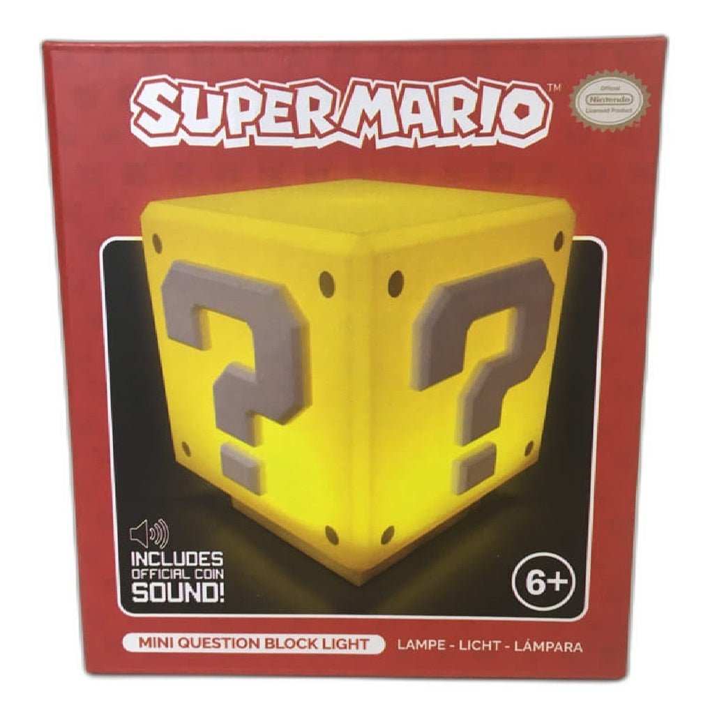 Paladone Super Mario Goomba Boo Question Block Star Collectible Light Bundle NEW