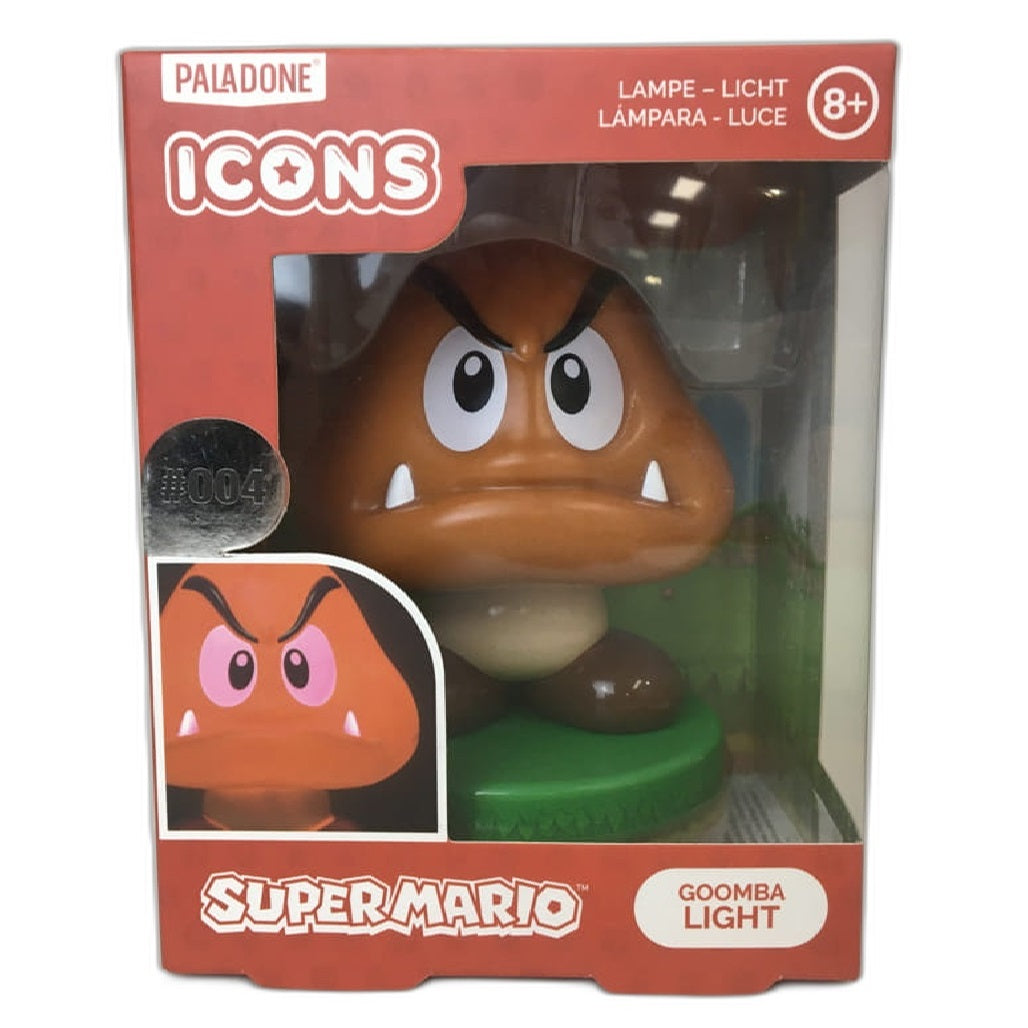 Paladone Super Mario Goomba Boo Question Block Star Collectible Light Bundle NEW