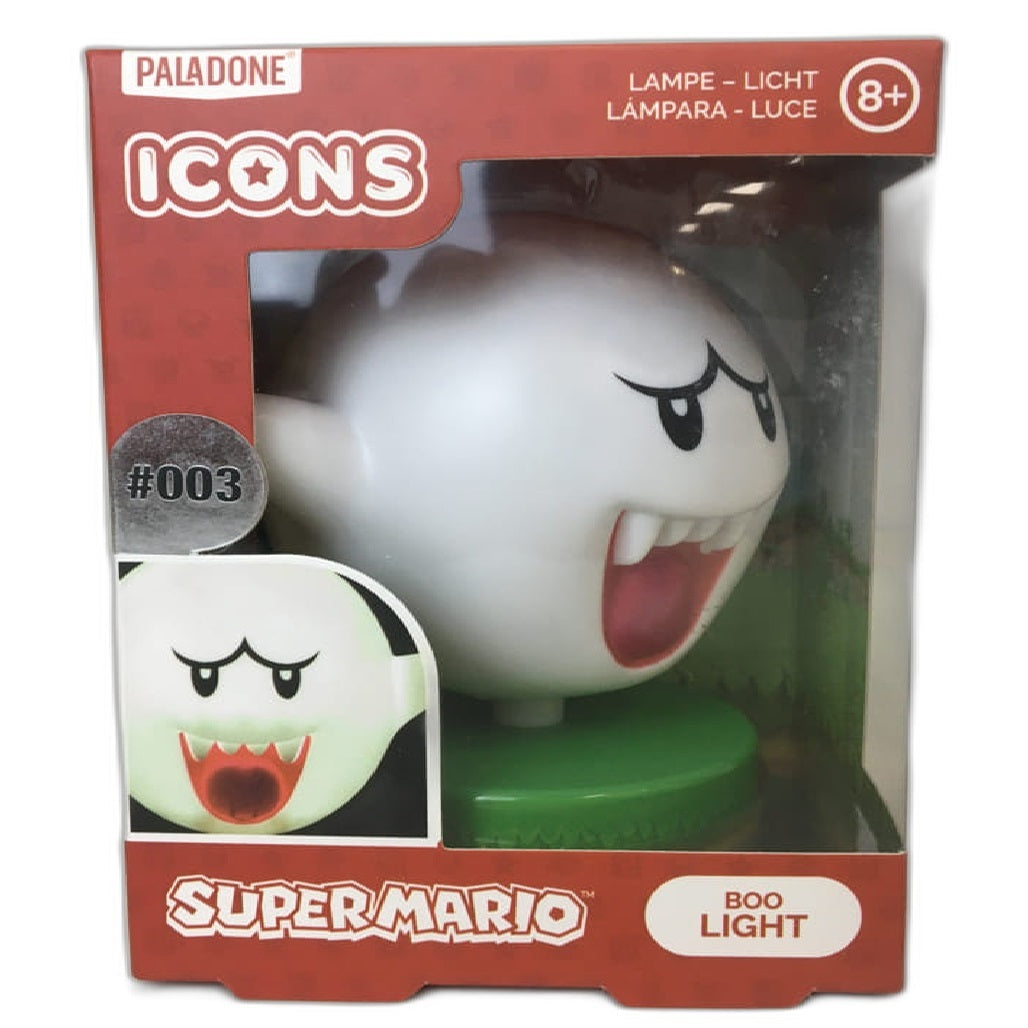 Paladone Super Mario Goomba Boo Question Block Star Collectible Light Bundle NEW