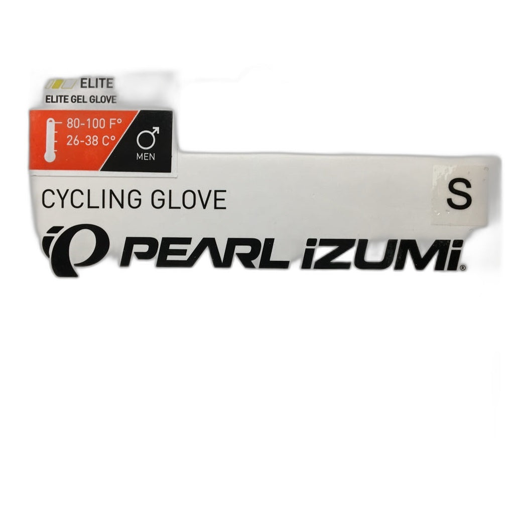 Brand NEW Pearl Izumi Elite Gel Fingerless Cycling Gloves Men'S Size S White