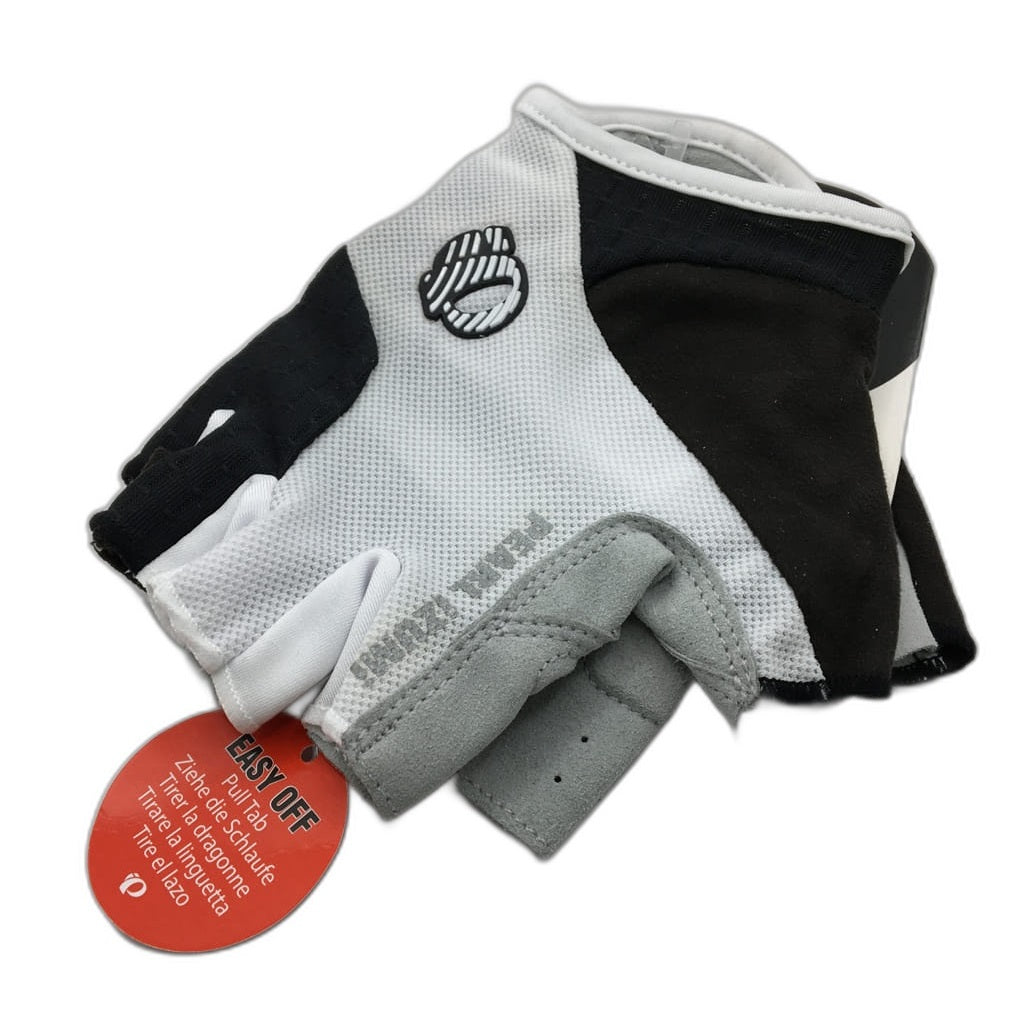 Brand NEW Pearl Izumi Elite Gel Fingerless Cycling Gloves Men'S Size S White