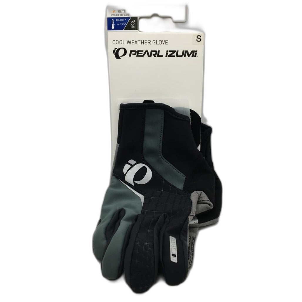 Brand NEW Pearl Izumi Cyclone Gel Full Finger Cycling Gloves Men'S Size S Black