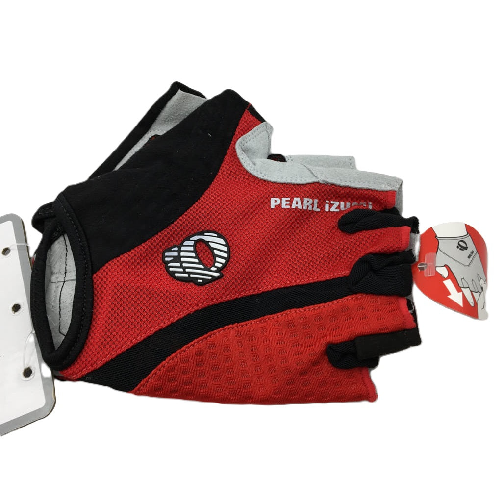 Brand NEW Pearl Izumi Elite Gel-Vent Fingerless Cycling Gloves Men'S Size S Red