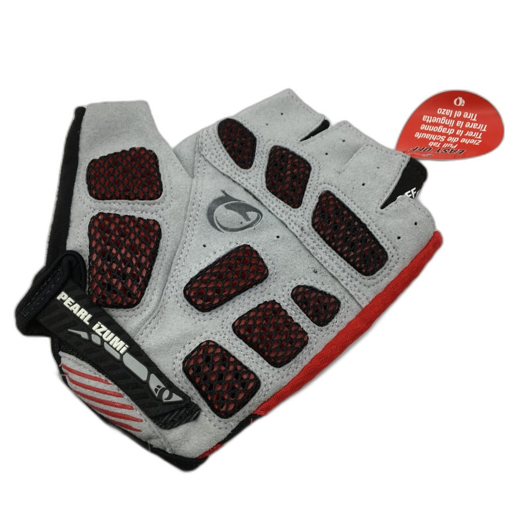 Brand NEW Pearl Izumi Elite Gel-Vent Fingerless Cycling Gloves Men'S Size S Red