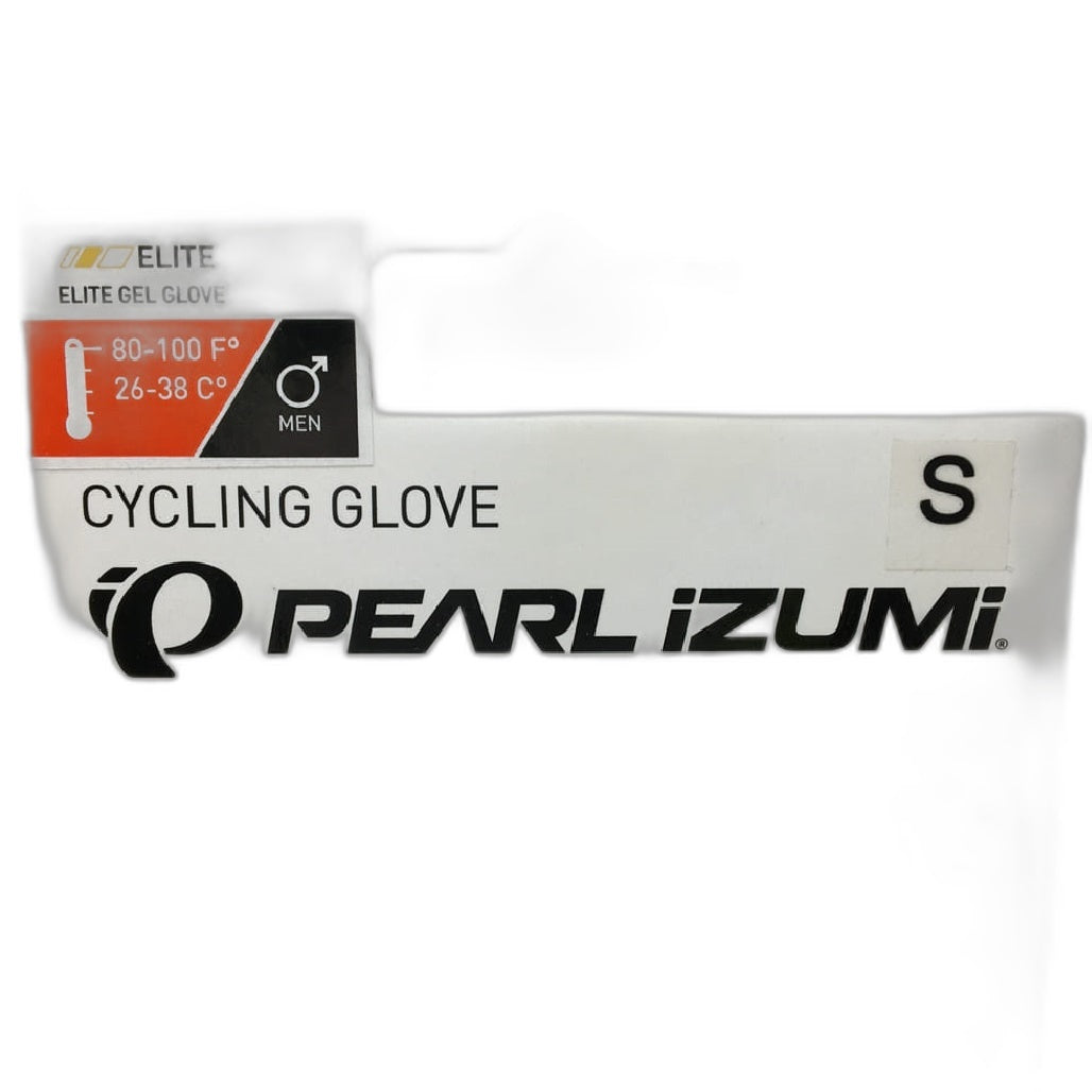 Brand NEW Pearl Izumi Elite Gel Fingerless Cycling Gloves Men'S Size S Blue