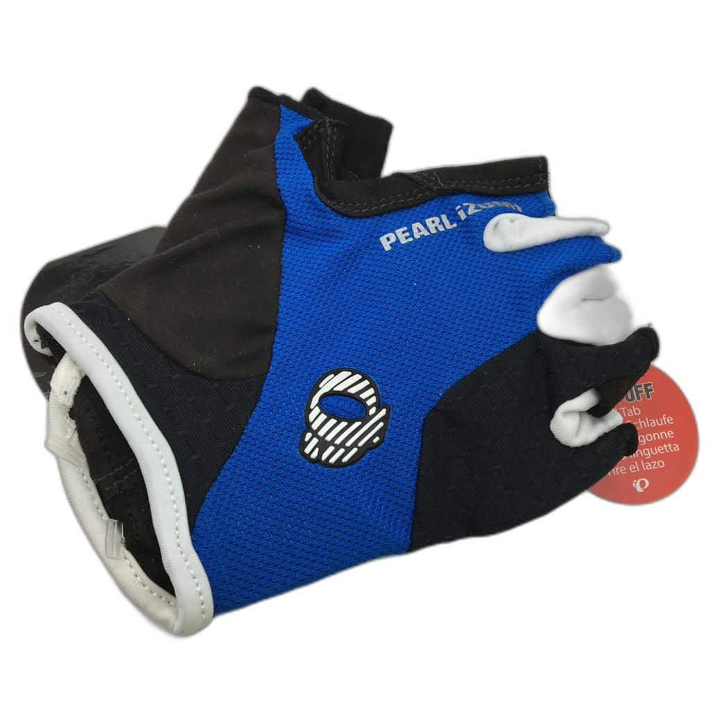 Brand NEW Pearl Izumi Elite Gel Fingerless Cycling Gloves Men'S Size S Blue