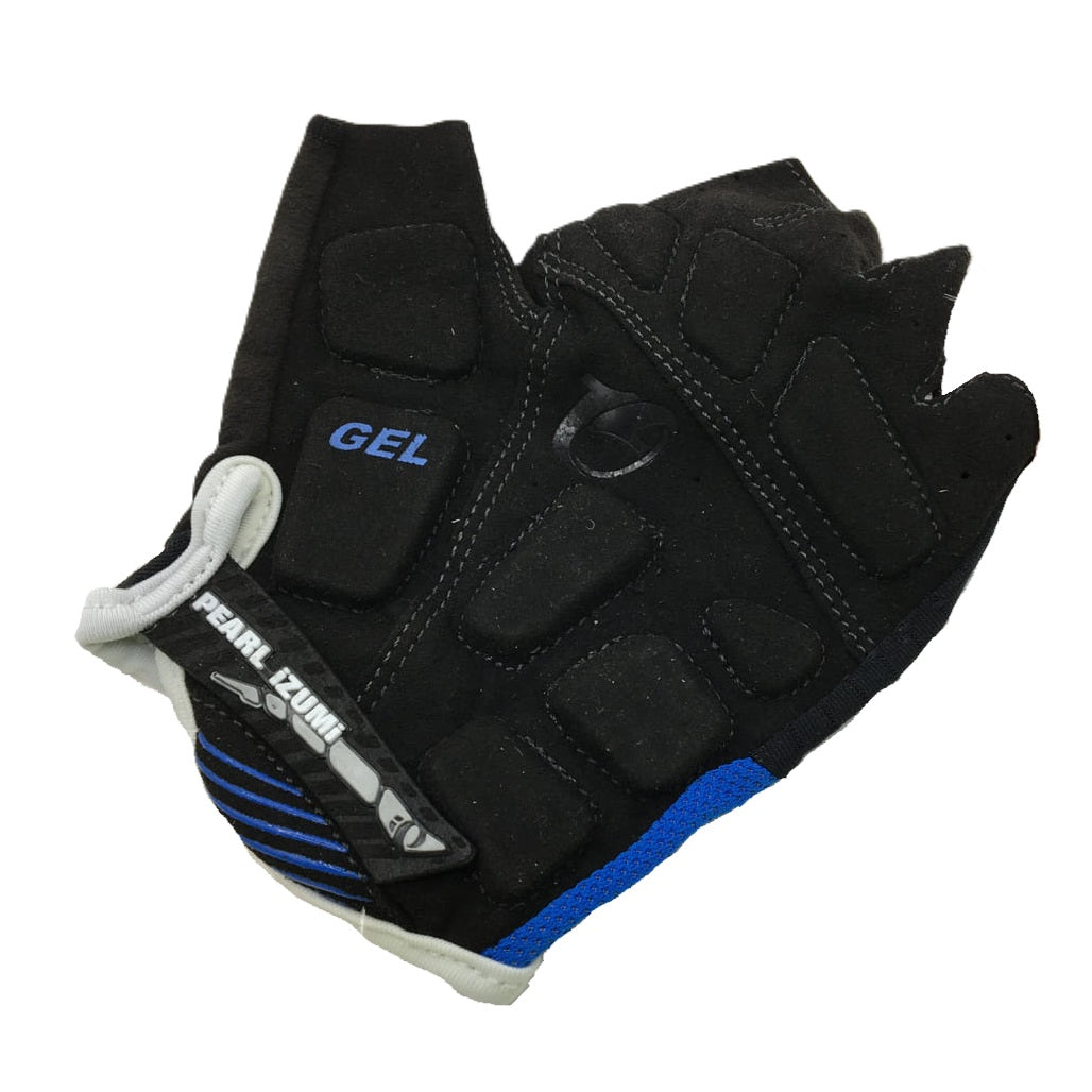 Brand NEW Pearl Izumi Elite Gel Fingerless Cycling Gloves Men'S Size S Blue