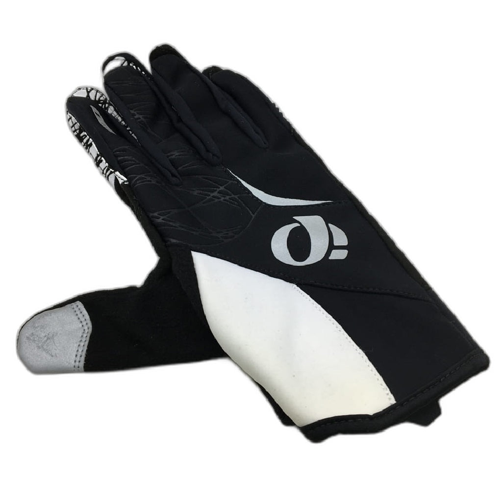 Brand NEW Pearl Izumi Cyclone Gel Full Finger Cycling Gloves Women'S Size L B/W