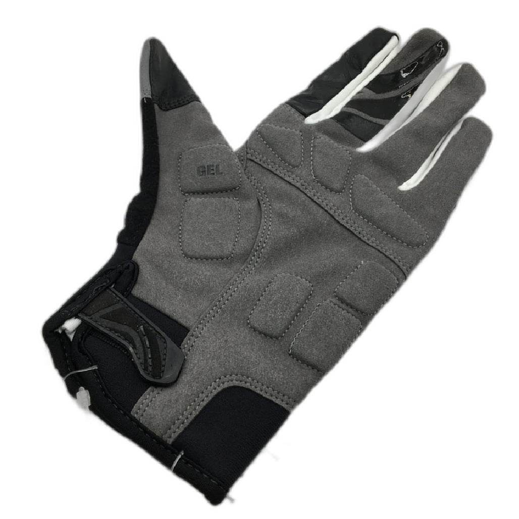 Brand NEW Pearl Izumi Cool Weather Full Finger Cycling Gloves Women'S Sz Xl B/W