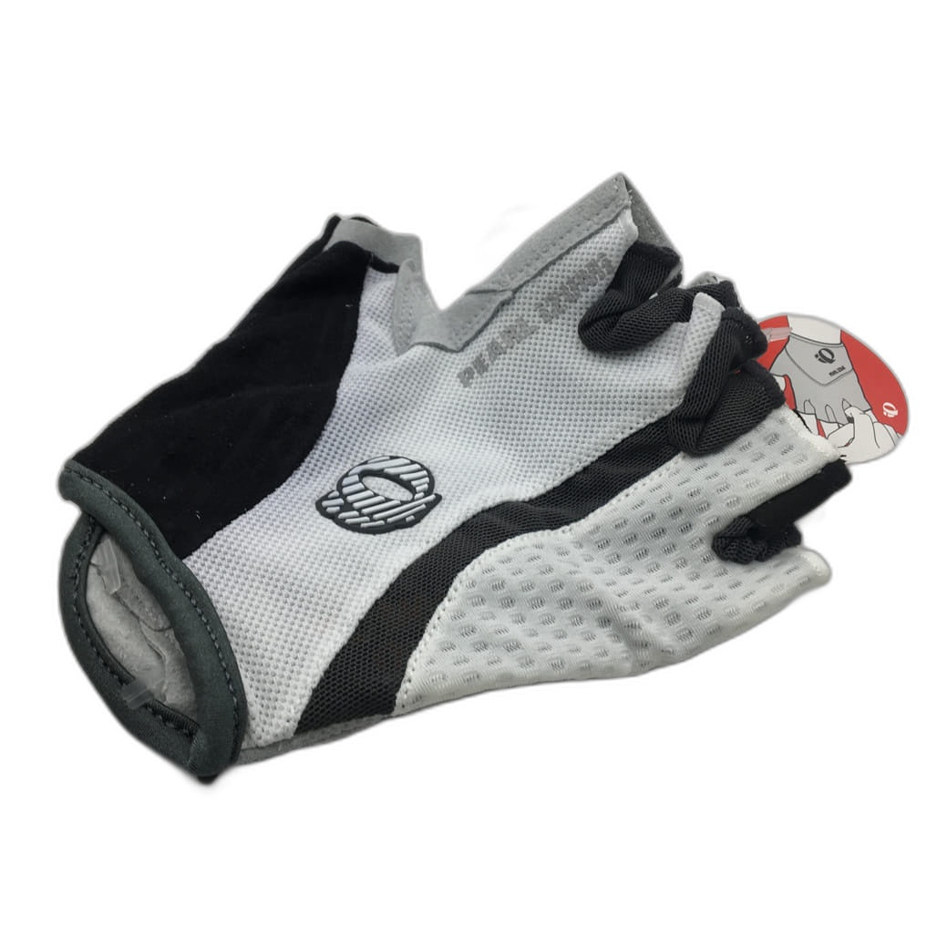 Brand NEW Pearl Izumi Gel-Vent Fingerless Cycling Gloves Men'S Size S White