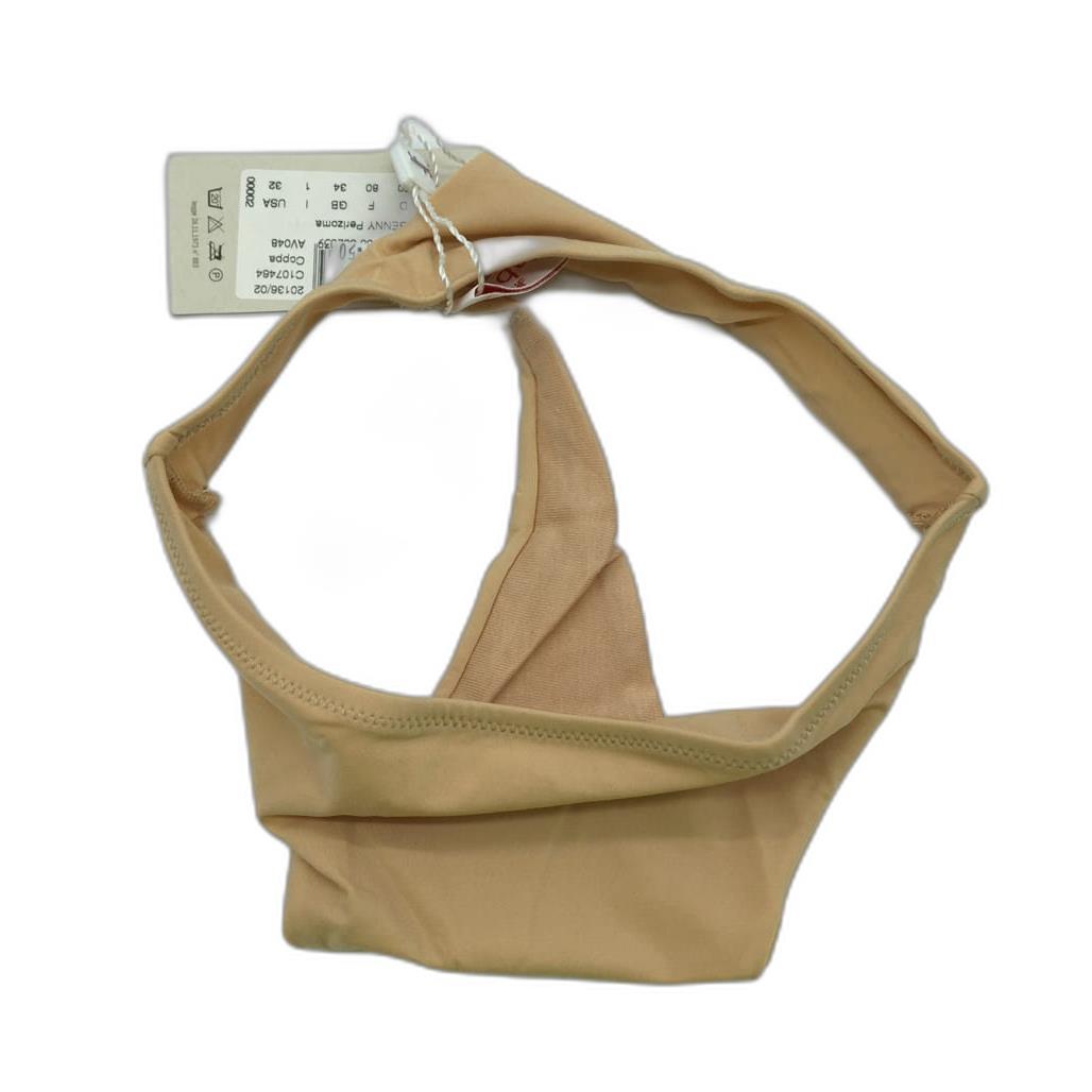 Faber Couture Thong Underwear/ Genny Beige Made In Italy Size Ita1/32 NEW