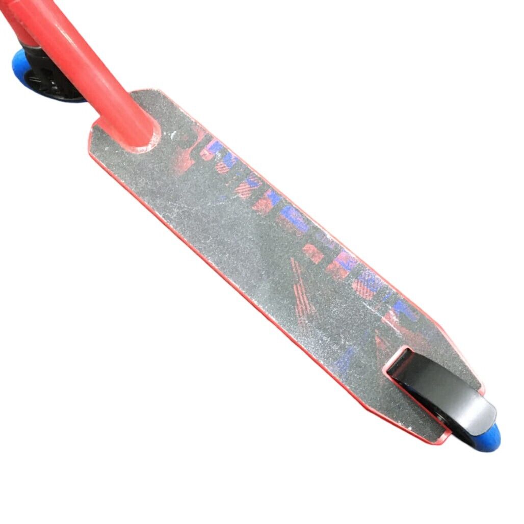 Ex-Display Invert Switch Up Inline Trick Red & Blue Push Scooter Ages 7+ NEW