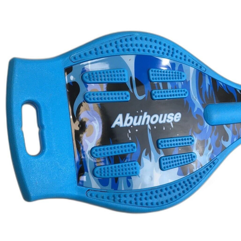 Ex-Display Abuhouse Ripstik-Style Lightweight 2-Wheel Blue Caster Board NEW