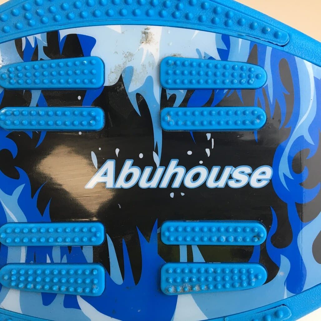 Ex-Display Abuhouse Ripstik-Style Lightweight 2-Wheel Blue Caster Board NEW