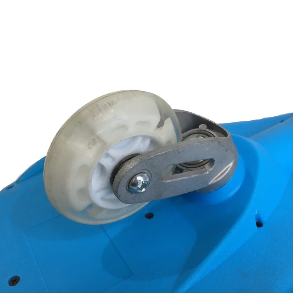 Ex-Display Abuhouse Ripstik-Style Lightweight 2-Wheel Blue Caster Board NEW