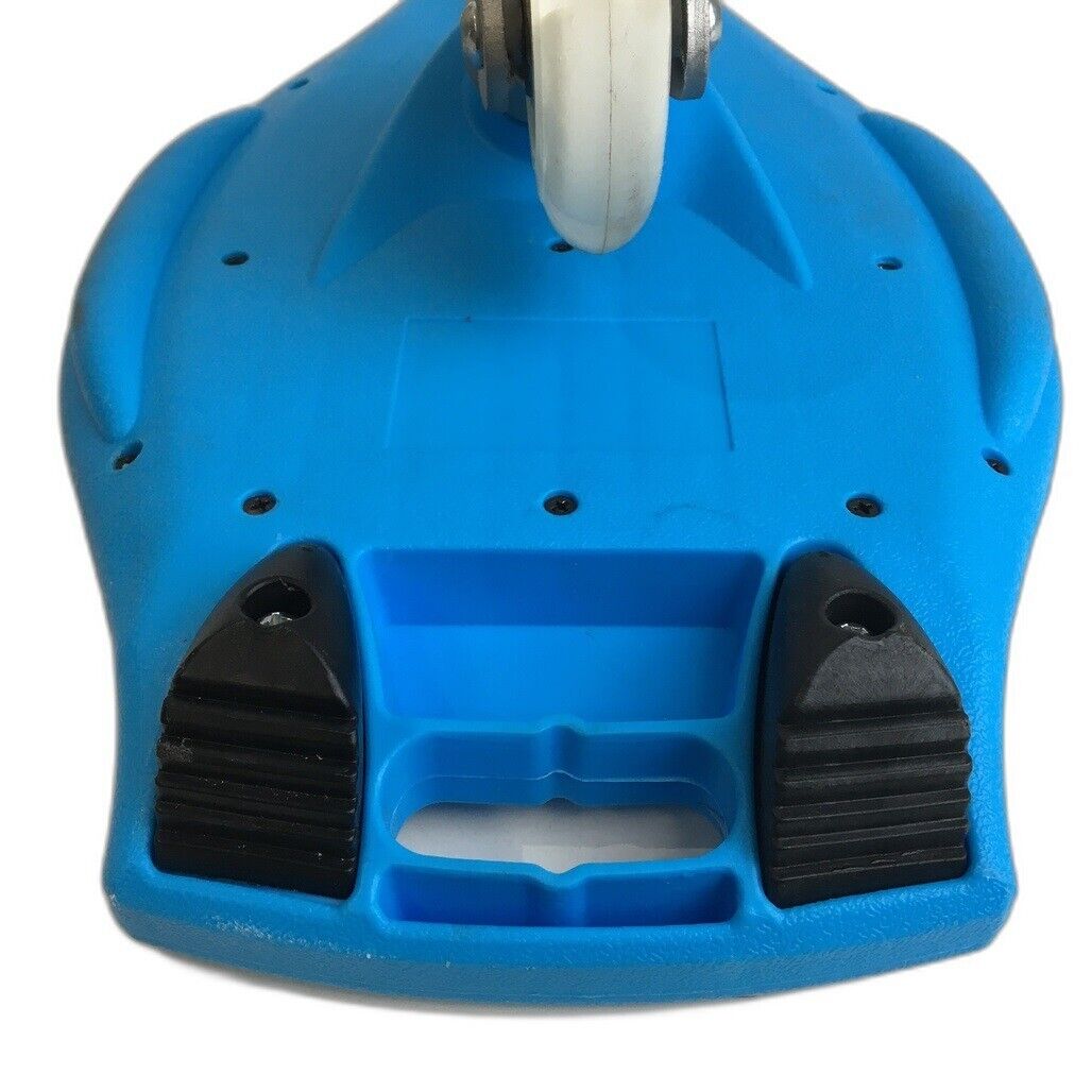 Ex-Display Abuhouse Ripstik-Style Lightweight 2-Wheel Blue Caster Board NEW