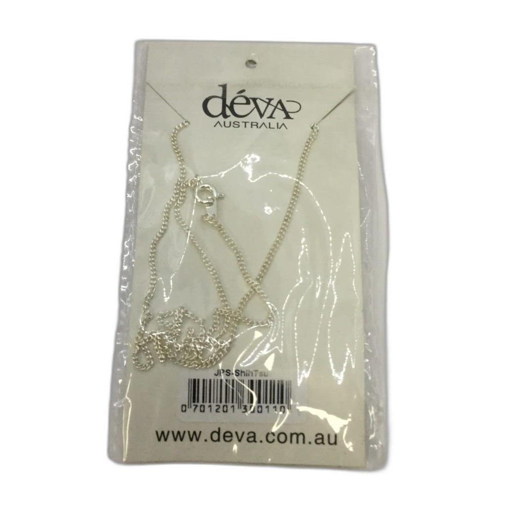 Deva Aust. Jewels Of Nature 18K Rhodium Silver Plate Shih Tzu Cz Pendant NEW