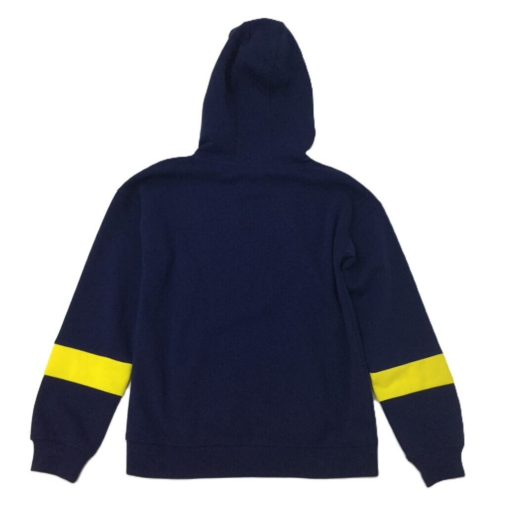 Afl Adelaide Crows Navy Blue Kids Hooded Jumper Childrens Size 10 NEW