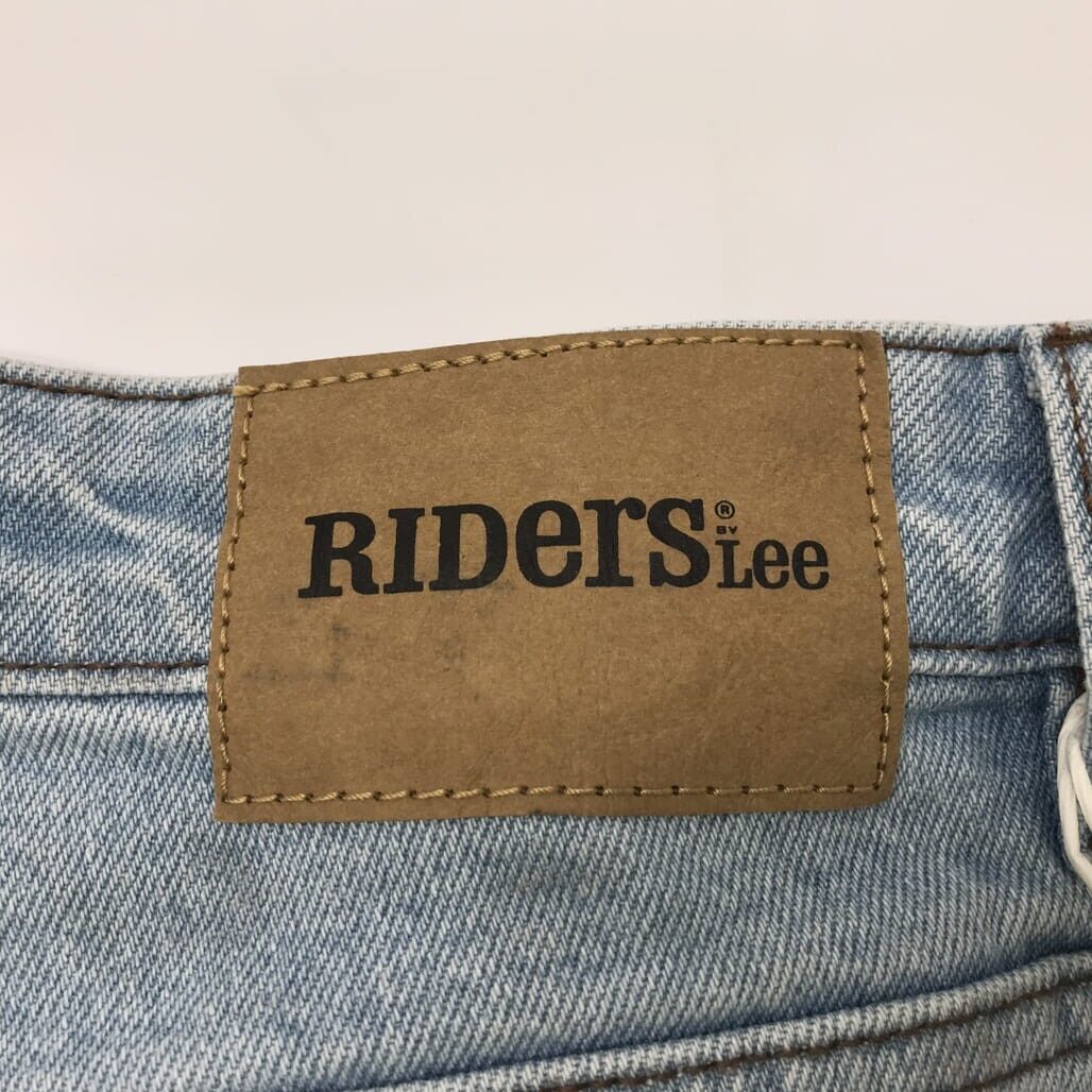 Brand NEW Riders By Lee R4 Low Rise Relaxed Straight Blue Denim Jeans Mens Sz 33