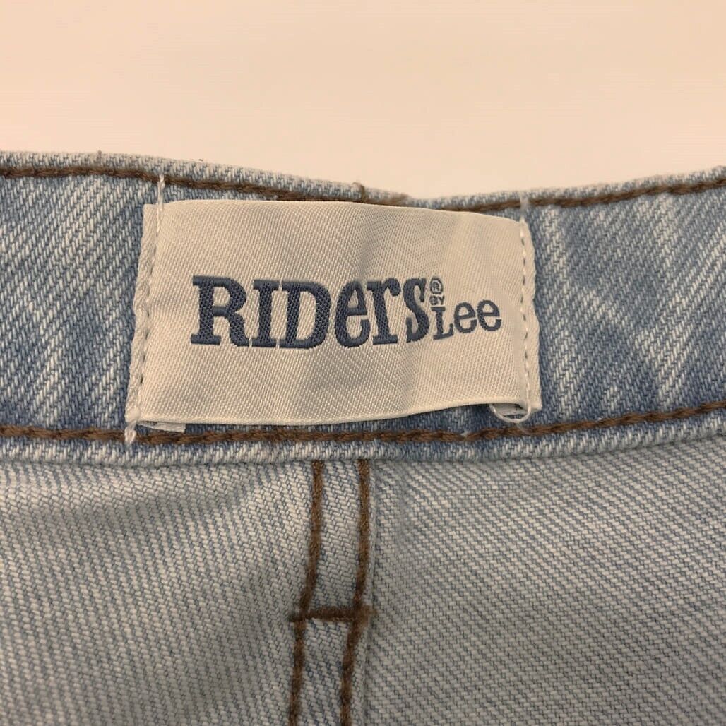 Brand NEW Riders By Lee R4 Low Rise Relaxed Straight Blue Denim Jeans Mens Sz 33