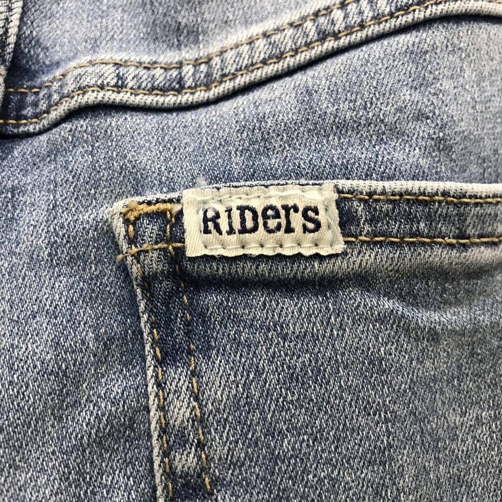 Riders By Lee Hi-Rider Skinny Lennon Blue Denim Jeans Women'S Size 10 NEW