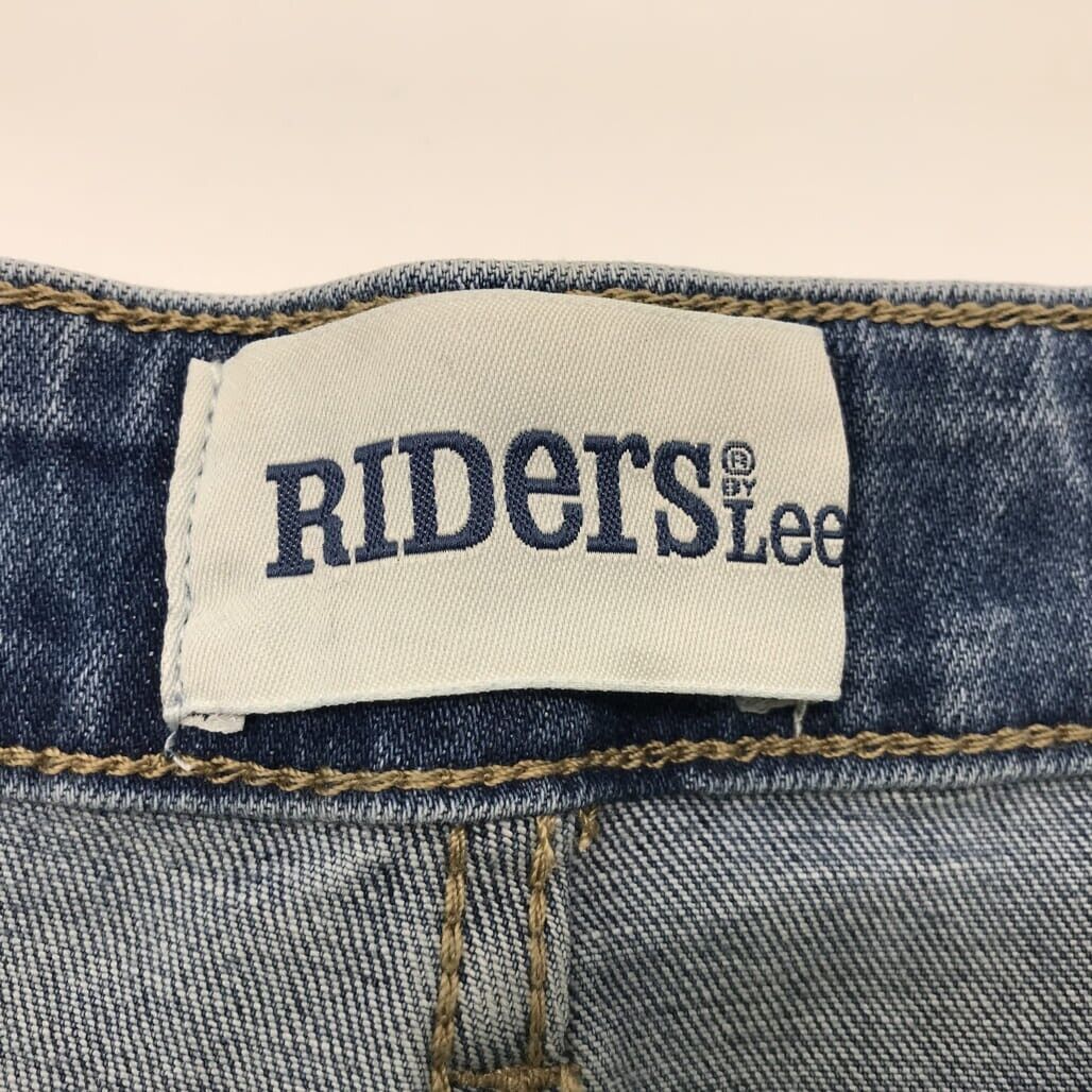 Riders By Lee Hi-Rider Skinny Lennon Blue Denim Jeans Women'S Size 10 NEW