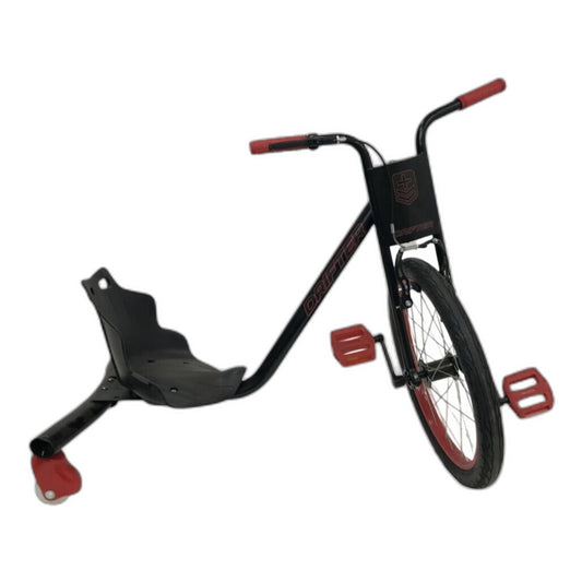 Ex-Display 50Cm Drifter Red & Black Kids' Drift Trike For Ages 8+ Years NEW