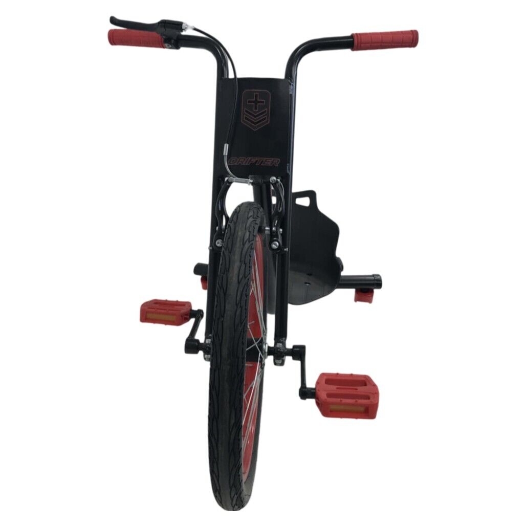 Ex-Display 50Cm Drifter Red & Black Kids' Drift Trike For Ages 8+ Years NEW