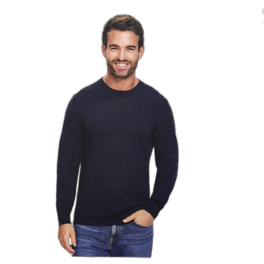 Brand NEW Westbay Australian Merino Blend Men'S Sweat Top Navy Blue Size Small