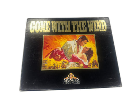 Vintage Mgm Gone With The Wind 2 Vhs Video Box Set Rated Pg *Preowned & Untested