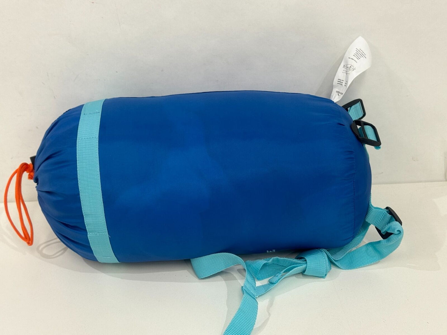 Adventuridge Childrens Soft Touch Lining Sleeping Bag Blue -Right 175Cm NEW