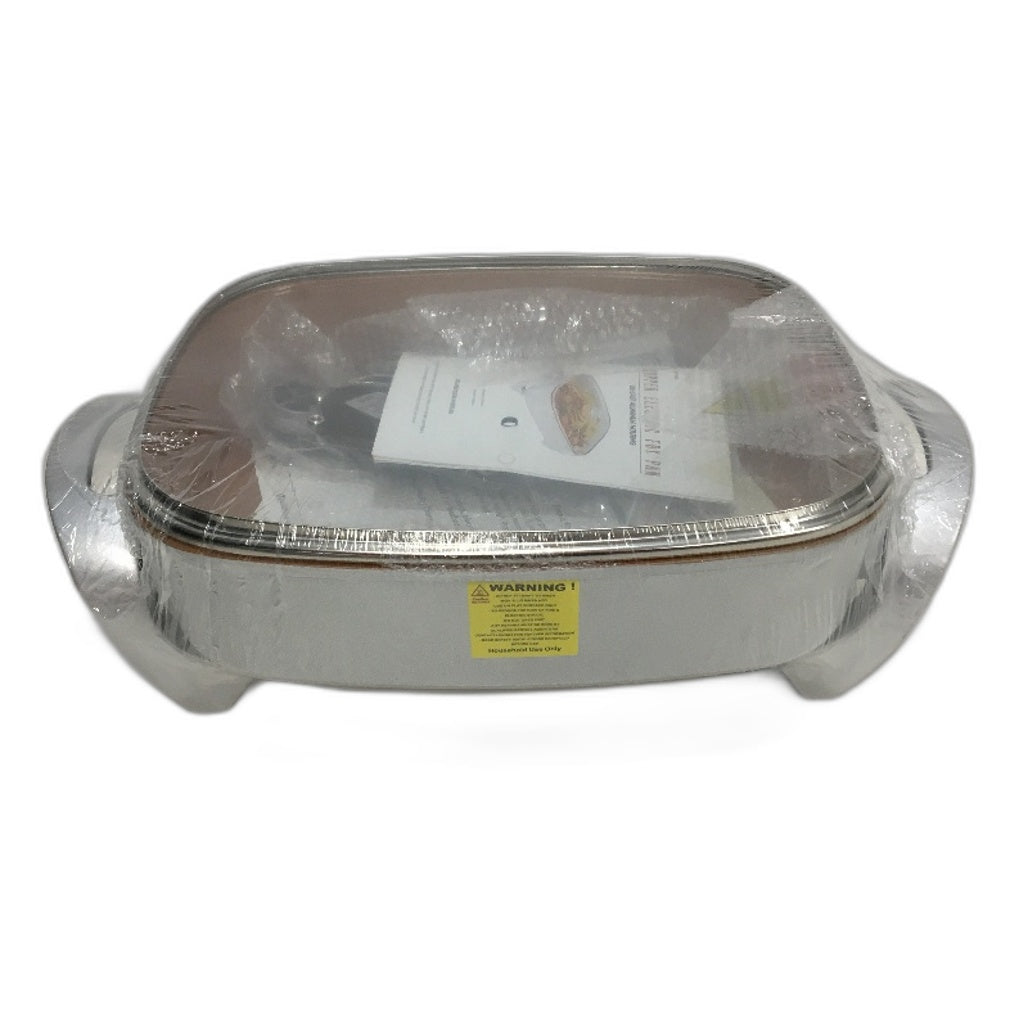 Lennox EFP140 9.1L Non Stick Die Cast Aluminum Copper Electric Fry Pan NEW