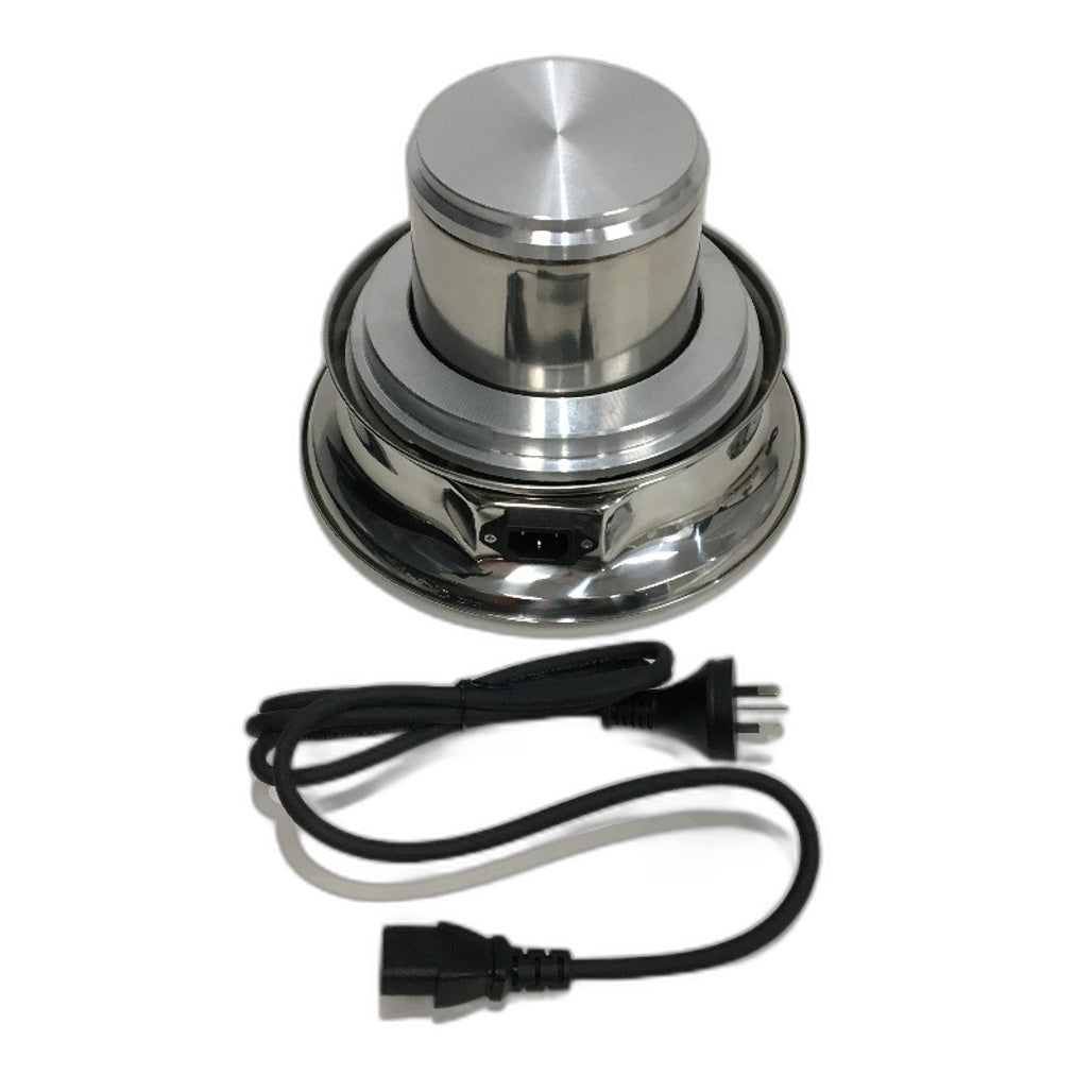 Galaxy Tiger 4L 2 in 1 Electric Stainless Steel Hotpot Pot with BBQ Grill NEW