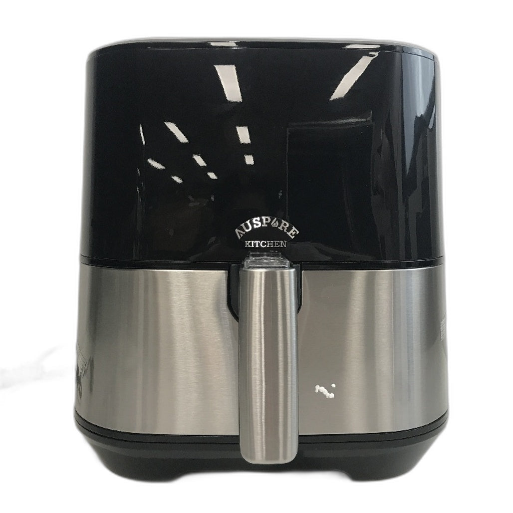 Auspure 5.5L Premium 10 Function Stainless Steel Digital Air Fryer NEW